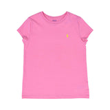 Polo Ralph Lauren Kids Girl's Pink T-shirt