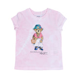 Polo Ralph Lauren Kids Girl's Pink T-Shirt