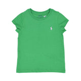 Polo Ralph Lauren Kids Toddler Girls' Classic Fit Crew Neck T-Shirt