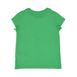 Polo Ralph Lauren Kids Toddler Girls' Classic Fit Crew Neck T-Shirt