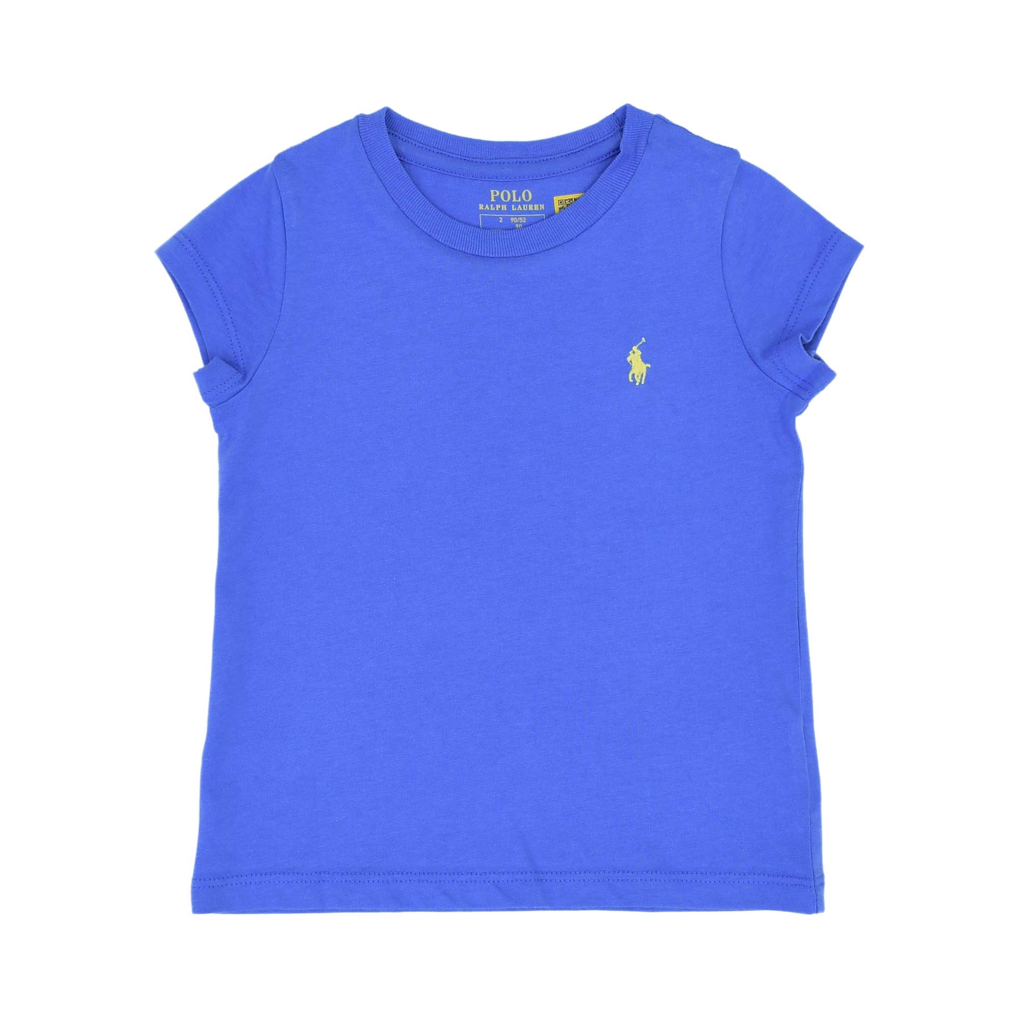 Polo Ralph Lauren Kids Toddler Girls' Classic Fit Crew Neck T-Shirt | GCC | Kids and Teens | Kids and Teens Girl Tops | Kids and Teens Tops | Kids Clothing | Kids Fashion | Kids Girls (3 YRS -16 YRS) | Kids Teen Collection Polo Ralph Lauren Kids Toddler Girls' Classic Fit Crew Neck T-Shirt | GCC | Kids and Teens | Kids and Teens Girl Tops | Kids and Teens Tops | Kids Clothing | Kids Fashion | Kids Girls (3 YRS -16 YRS) | Kids Teen Collection