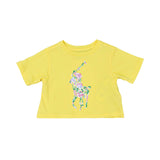 Polo Ralph Lauren Kids Boy's Yellow T-Shirt
