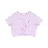 Polo Ralph Lauren Kids Girl's Pink T-Shirt
