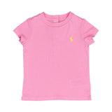 Polo Ralph Lauren Kids Baby Girl's Pink T-shirt