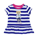 Polo Ralph Lauren Kids Baby Girl's Multicolor T-Shirt
