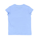 Polo Ralph Lauren Kids Girl's Blue T-shirt