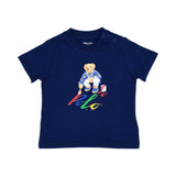 Polo Ralph Lauren Kids Baby Boy's Navy T-Shirt