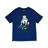 Polo Ralph Lauren Kids Boy's Navy T-Shirt