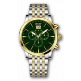 RSW Gents Green Dial Two-Tone Stainless Steel Chronograph Quartz Watch