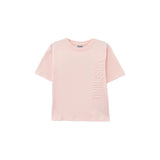 Moschino Kids Girl's Pink Short Sleeve T-Shirt