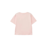 Moschino Kids Girl's Pink Short Sleeve T-Shirt