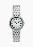 Cerruti Gresta Ladies White Mother-of-Pearl Dial Stainless Steel Watch