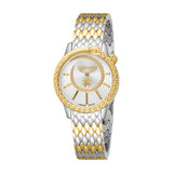 Roberto Cavalli by Franck Muller Ladies' Two-Tone Serpentine Watch