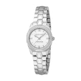 Roberto Cavalli by Franck Muller Ladies' Silver Steel Watch - Hexagonal Bracelet