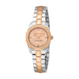 Roberto Cavalli by Franck Muller Ladies' Two-Tone Hexagonal Bracelet Watch
