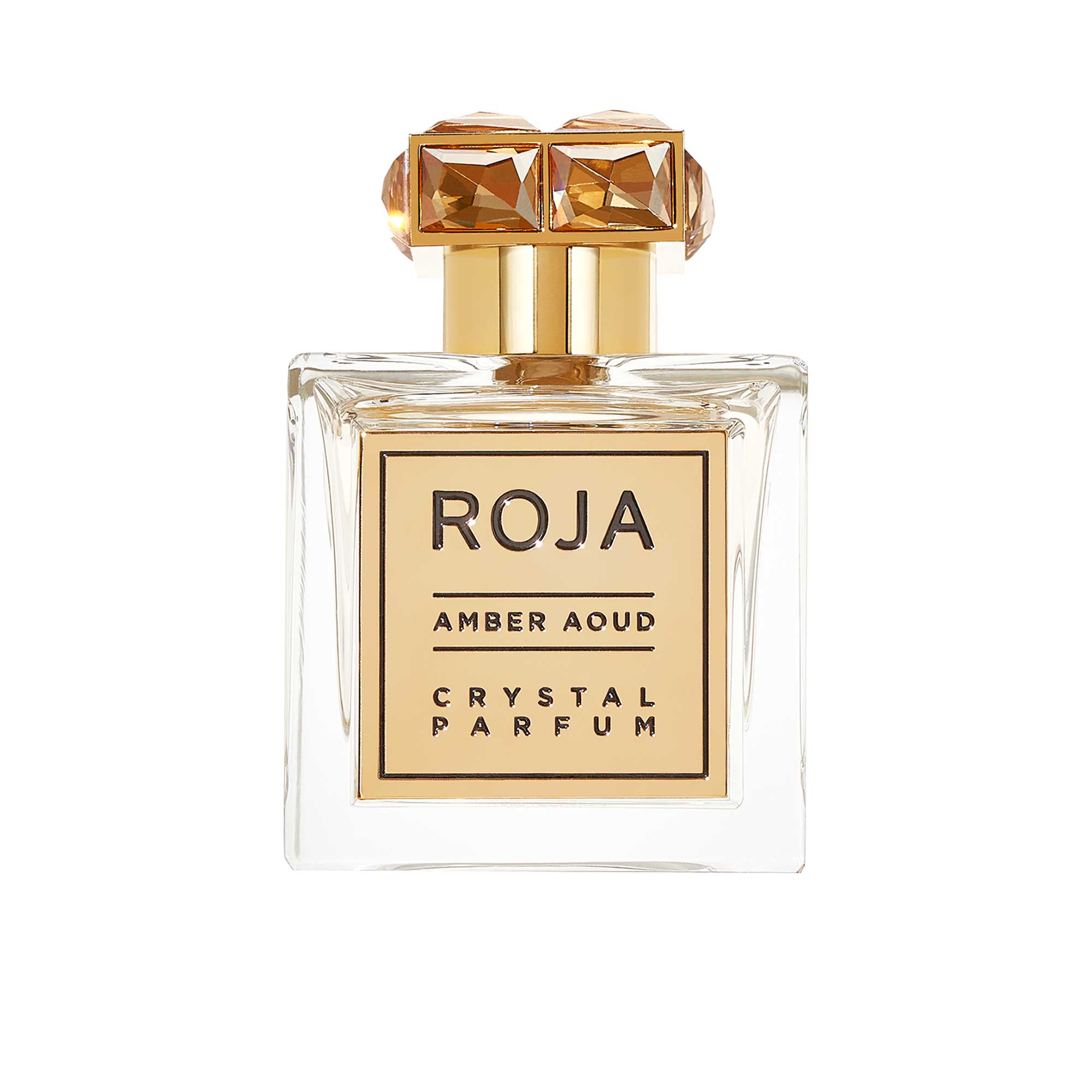 Roja Amber Aoud Crystal Parfum - 100ml