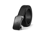 Rolled up view of theSamsonite AAMIR II Bizauto Plate 01 Black Belt. Now Available Online