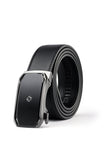 Rolled up view of the AAMIR II BIZPLATE AL AUTO 04 BELT. Shop the Latest Online