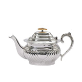 Royal Family 3-piece silver-plated featuring a teapot