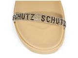 Schutz Women's Metallic Silver & Gold Embellished Stiletto Sandal
