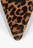 Schutz Women's Leopard Print Double-Strap High-Heel Pump