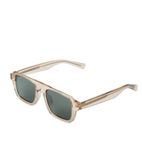 VAYO Ridge Polarized Square Acetate Sunglasses – Black