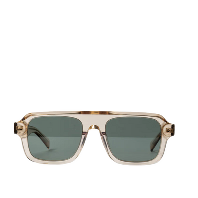 VAYO Ridge Polarized Square Acetate Sunglasses – Black