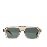 VAYO Ridge Polarized Square Acetate Sunglasses – Black