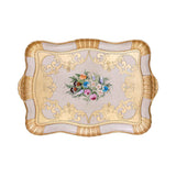 Sezzatini Large Carved Rectangular, Size:  Tray 38x55 Cm