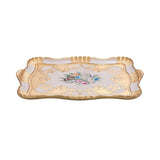 Sezzatini Large Carved Rectangular, Size:  Tray 38x55 Cm