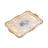 Sezzatini Large Carved Rectangular, Size:  Tray 38x55 Cm