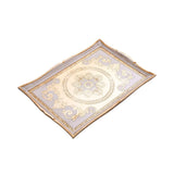 Sezzatini  Large Rectangular Tray Elisei Oro/Avorio, Size 37x53 Cm