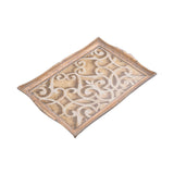 Sezzatini  Medium Rectangular Tray Akragas Oro, Size 32x45 Cm