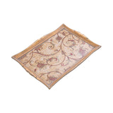 Sezzatini Large Rectangular Tray Artemisia Oro, Size 37x53 Cm