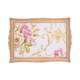 Sezzatini Medium Rectangular Tray Isotta Oro, Size 32x45 Cm