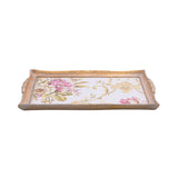 Sezzatini Medium Rectangular Tray Isotta Oro, Size 32x45 Cm