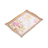 Sezzatini Medium Rectangular Tray Isotta Oro, Size 32x45 Cm