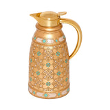 Sezzatini The Thermos  Adimari Oro/Acquamarina, Size 1 Liter