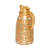 Sezzatini The Thermos  Adimari Oro/Acquamarina, Size 1 Liter