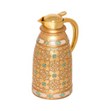 Sezzatini The Thermos  Adimari Oro/Acquamarina, Size 1 Liter