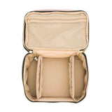 Mosafer Women's Polyester Pink Cosmetic Bag, Size : 27X16X20cm