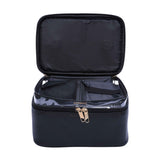 Mosafer Polyester Black Cosmetic Bag, Size : 28X19X17cm