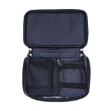 Mosafer Polyester Black Cosmetic Bag, Size : 28X19X17cm