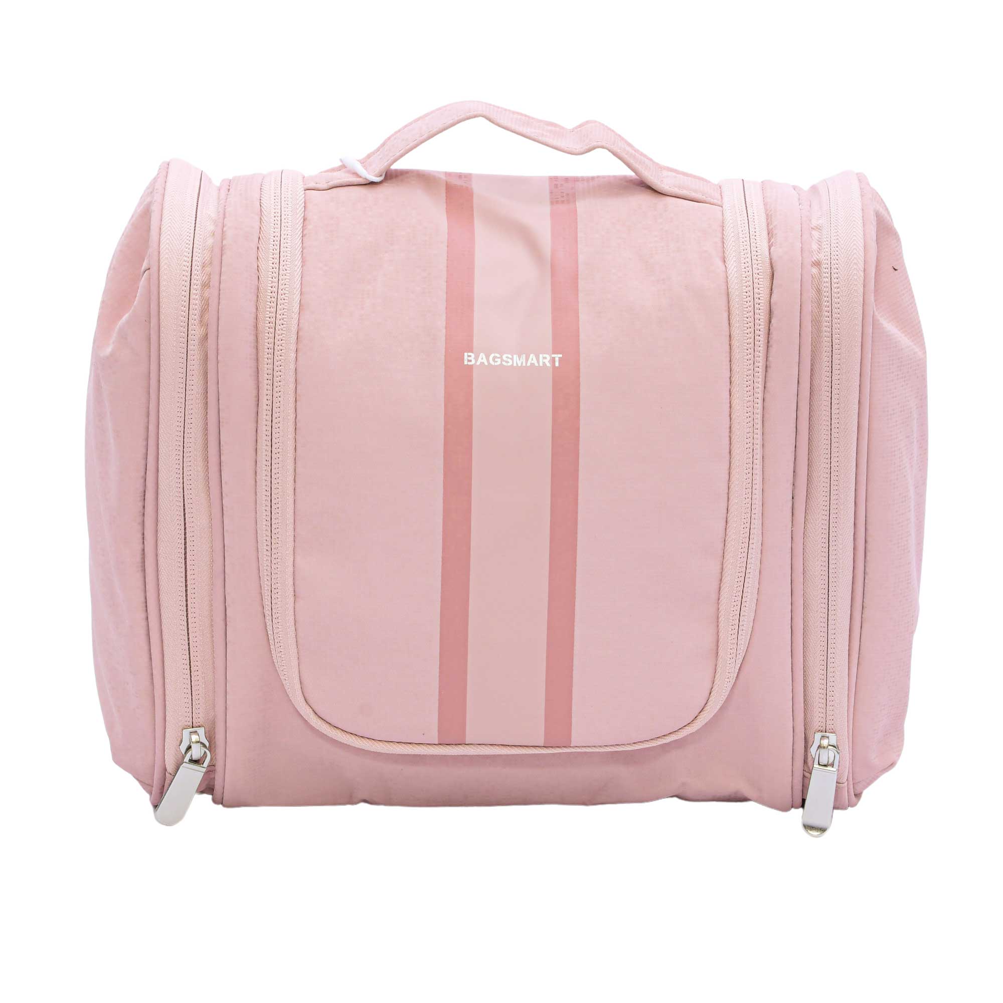 Mosafer Women's Pink Polyester Travel Toiletry Bag, Size : 29X11.5X23.5cm | departure-to-desk | Luggage | Luggage Travel Accessories | Luggage Travel Accessories Other Travel Accessories | Luggage Travel Accessories Toiletries | Toiletries Bag | Toiletry Mosafer Women's Pink Polyester Travel Toiletry Bag, Size : 29X11.5X23.5cm | departure-to-desk | Luggage | Luggage Travel Accessories | Luggage Travel Accessories Other Travel Accessories | Luggage Travel Accessories Toiletries | Toiletries Bag | Toiletry