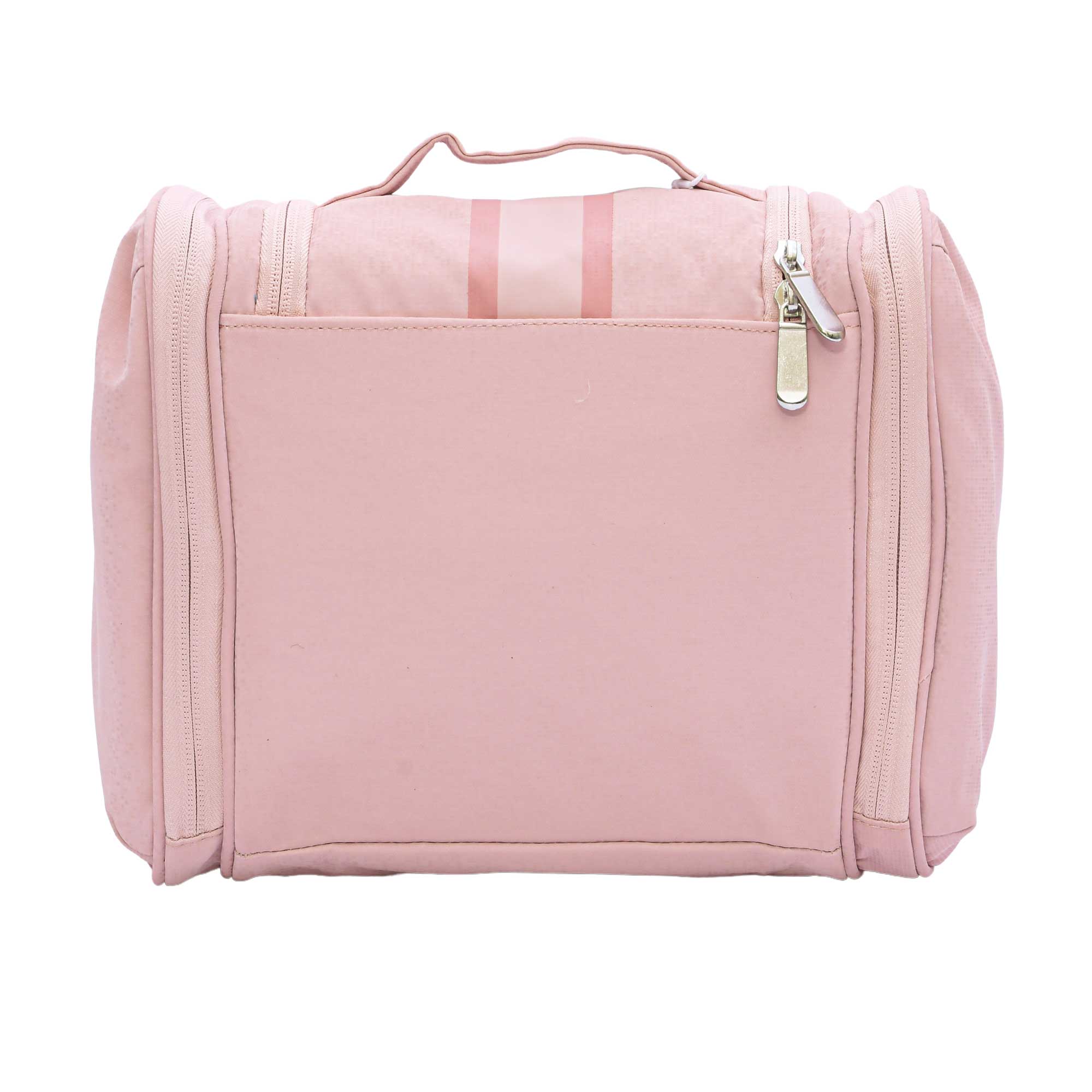 Mosafer Women's Pink Polyester Travel Toiletry Bag, Size : 29X11.5X23.5cm | departure-to-desk | Luggage | Luggage Travel Accessories | Luggage Travel Accessories Other Travel Accessories | Luggage Travel Accessories Toiletries | Toiletries Bag | Toiletry Mosafer Women's Pink Polyester Travel Toiletry Bag, Size : 29X11.5X23.5cm | departure-to-desk | Luggage | Luggage Travel Accessories | Luggage Travel Accessories Other Travel Accessories | Luggage Travel Accessories Toiletries | Toiletries Bag | Toiletry