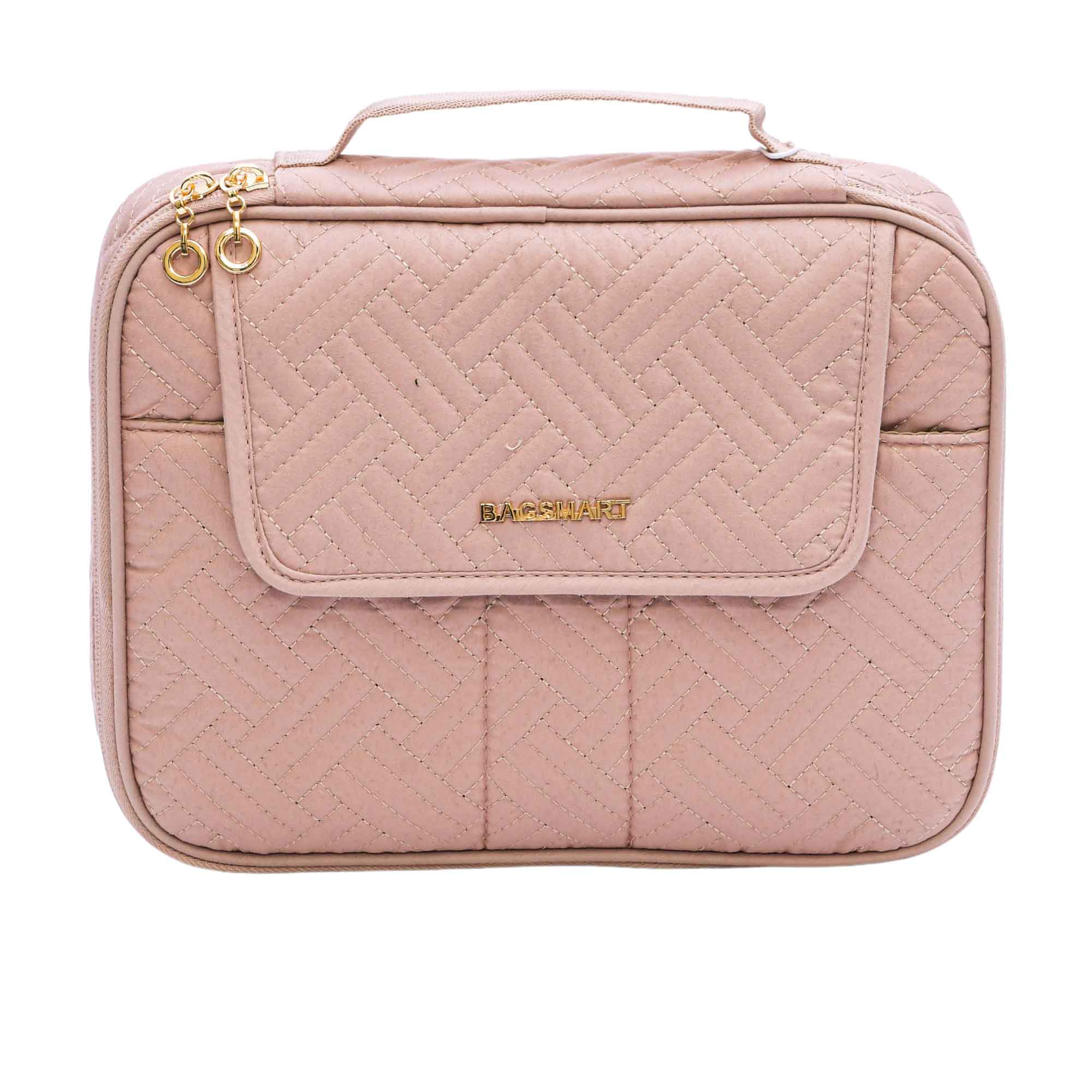 Mosafer Women's Pink Polyester Travel Cable Bag, Size : 27X5X21cm | Luggage | Luggage & Travel | Luggage Travel Accessories | Luggage Travel Accessories Charger & USB | Luggage Travel Accessories Other Travel Accessories | Travel Accessories | View All Lu Mosafer Women's Pink Polyester Travel Cable Bag, Size : 27X5X21cm | Luggage | Luggage & Travel | Luggage Travel Accessories | Luggage Travel Accessories Charger & USB | Luggage Travel Accessories Other Travel Accessories | Travel Accessories | View All Lu