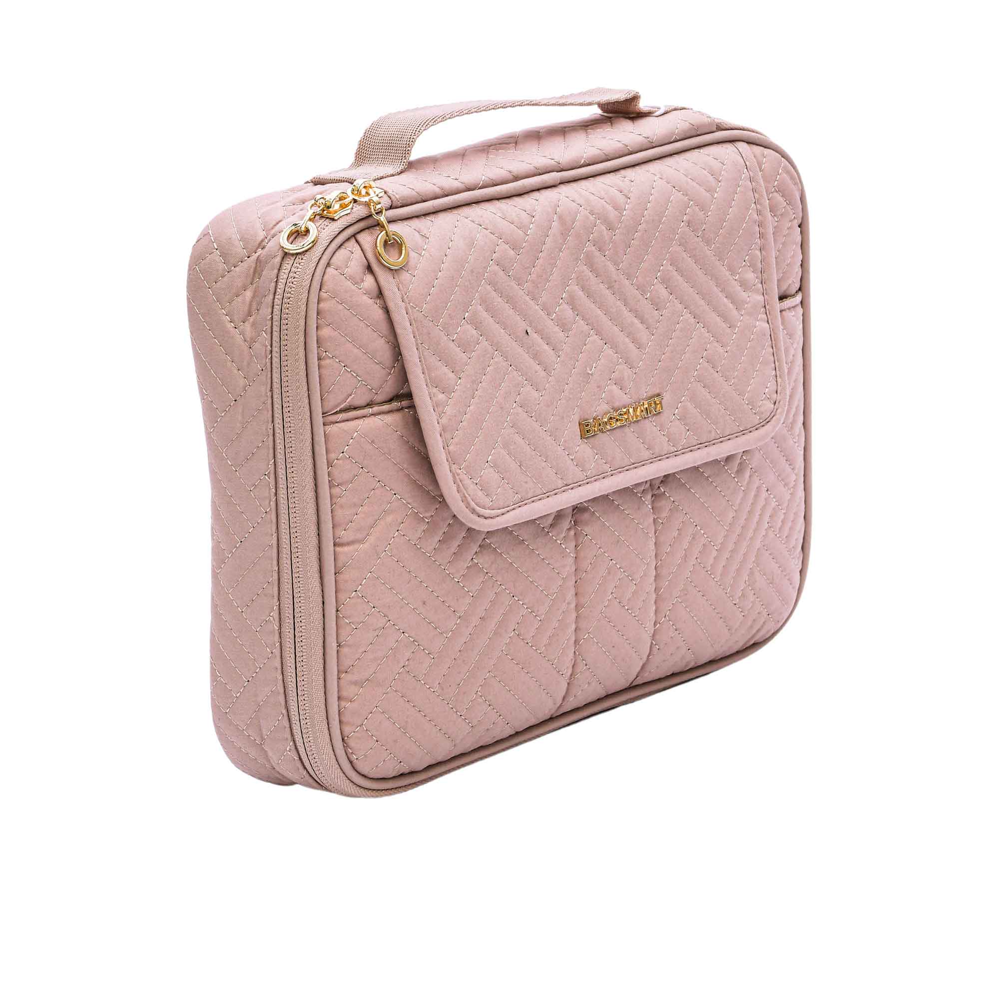 Mosafer Women's Pink Polyester Travel Cable Bag, Size : 27X5X21cm | Luggage | Luggage & Travel | Luggage Travel Accessories | Luggage Travel Accessories Charger & USB | Luggage Travel Accessories Other Travel Accessories | Travel Accessories | View All Lu Mosafer Women's Pink Polyester Travel Cable Bag, Size : 27X5X21cm | Luggage | Luggage & Travel | Luggage Travel Accessories | Luggage Travel Accessories Charger & USB | Luggage Travel Accessories Other Travel Accessories | Travel Accessories | View All Lu