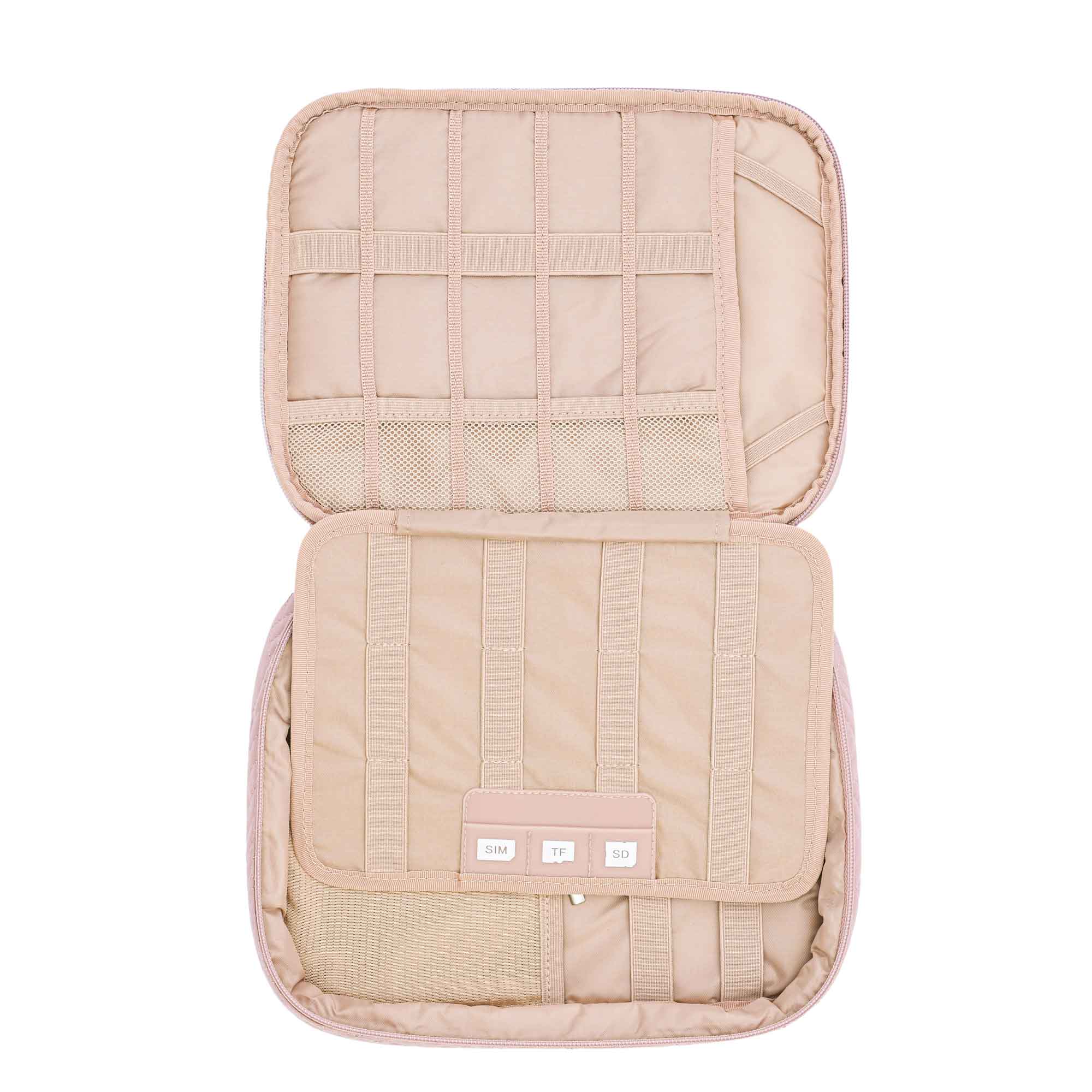 Mosafer Women's Pink Polyester Travel Cable Bag, Size : 27X5X21cm | Luggage | Luggage & Travel | Luggage Travel Accessories | Luggage Travel Accessories Charger & USB | Luggage Travel Accessories Other Travel Accessories | Travel Accessories | View All Lu Mosafer Women's Pink Polyester Travel Cable Bag, Size : 27X5X21cm | Luggage | Luggage & Travel | Luggage Travel Accessories | Luggage Travel Accessories Charger & USB | Luggage Travel Accessories Other Travel Accessories | Travel Accessories | View All Lu