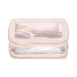 Mosafer Women's Nude Collection Polyester Pink Toiletry