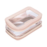 Mosafer Women's Nude Collection Polyester Pink Toiletry